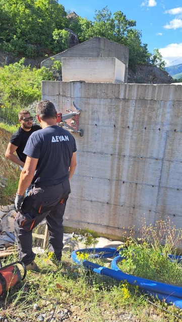 Η ΔΕΥΑΝ προχωράει στην αποκατάσταση χρόνιων προβλημάτων